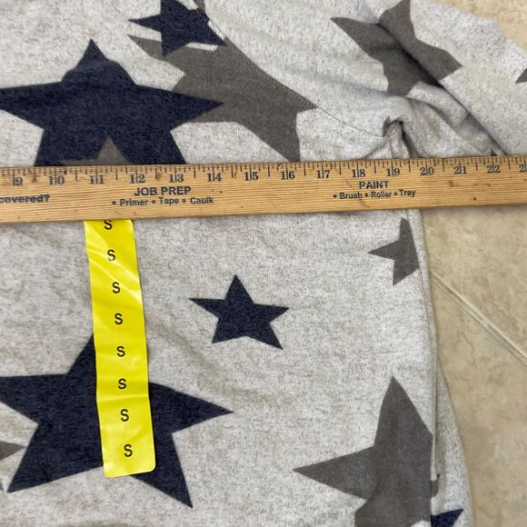 NWT Buffalo David Bitton Women's size S Soft Cozy Crewneck Stars Top Twinkle - Picture 6 of 10